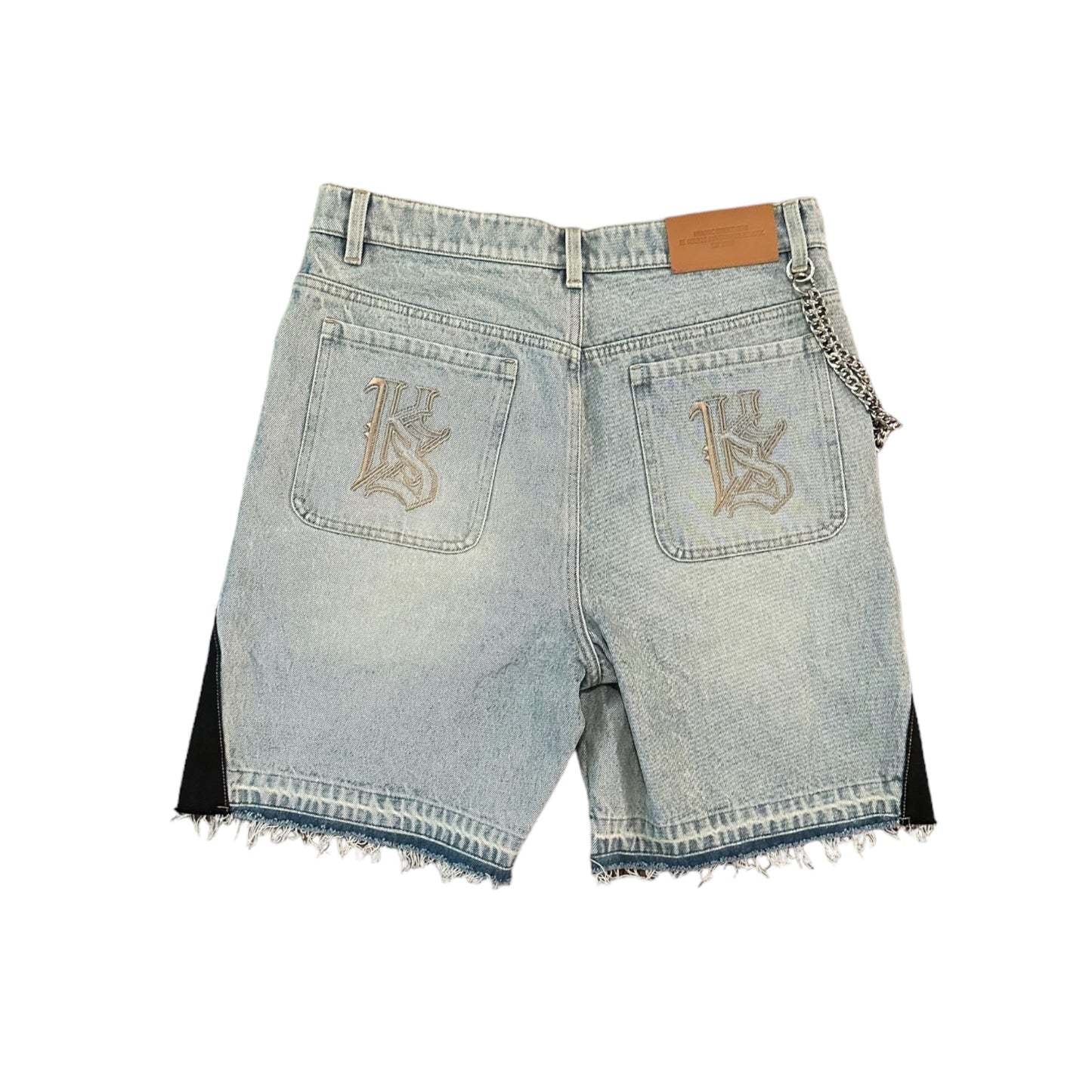 Trendy and stylish embroidered shorts