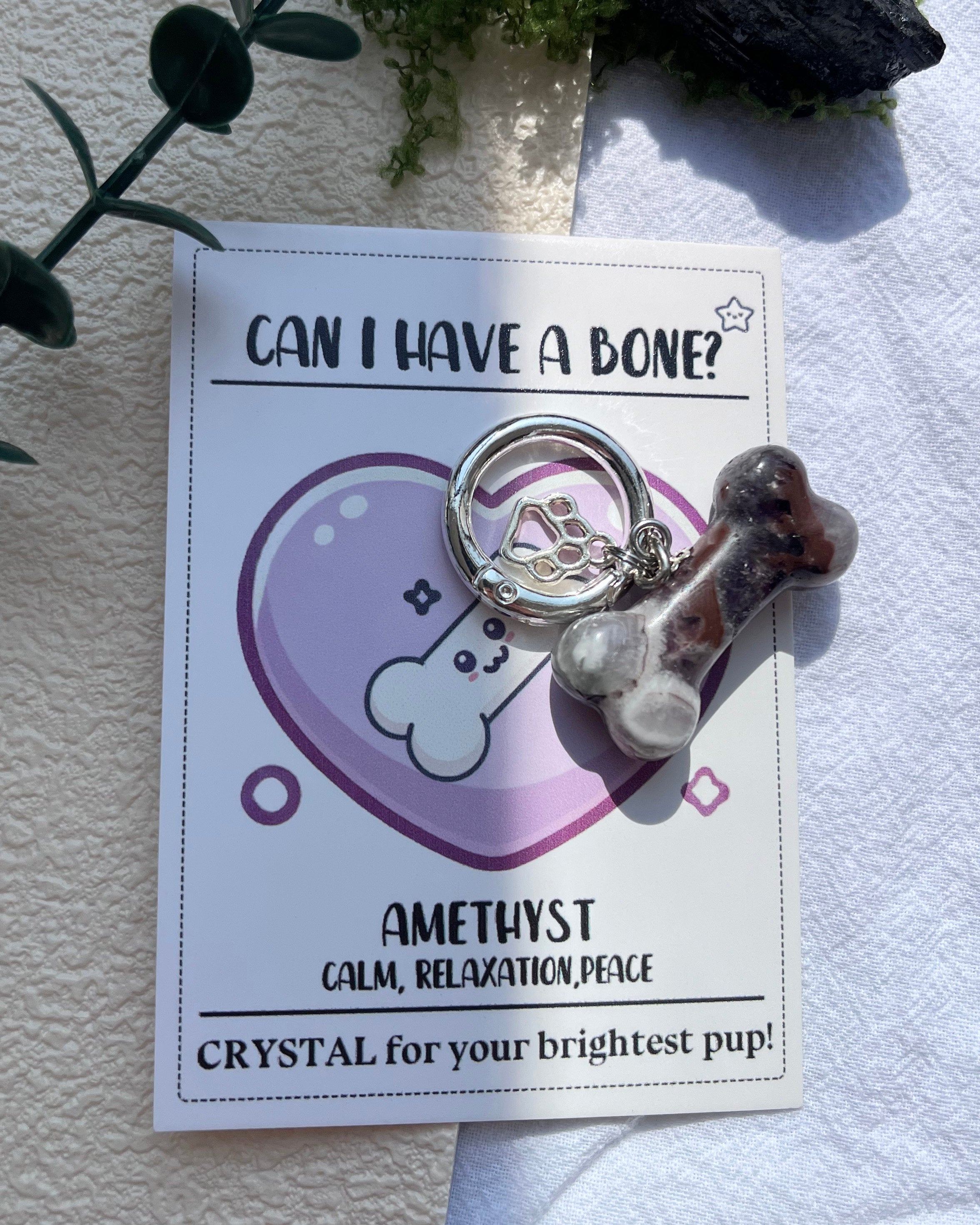 Crystal Charm for Dog Cat Collar
