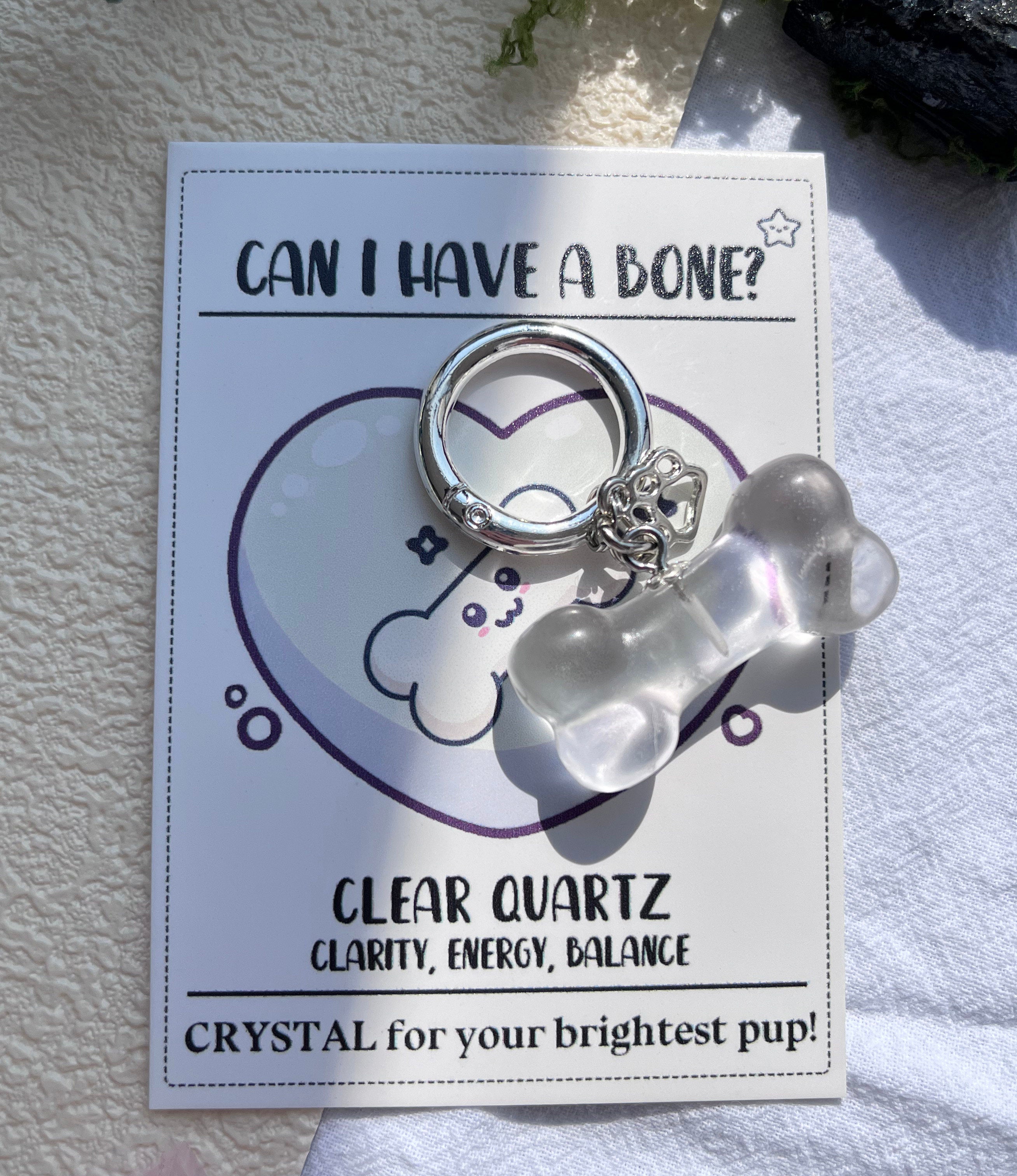 Crystal Charm for Dog Cat Collar
