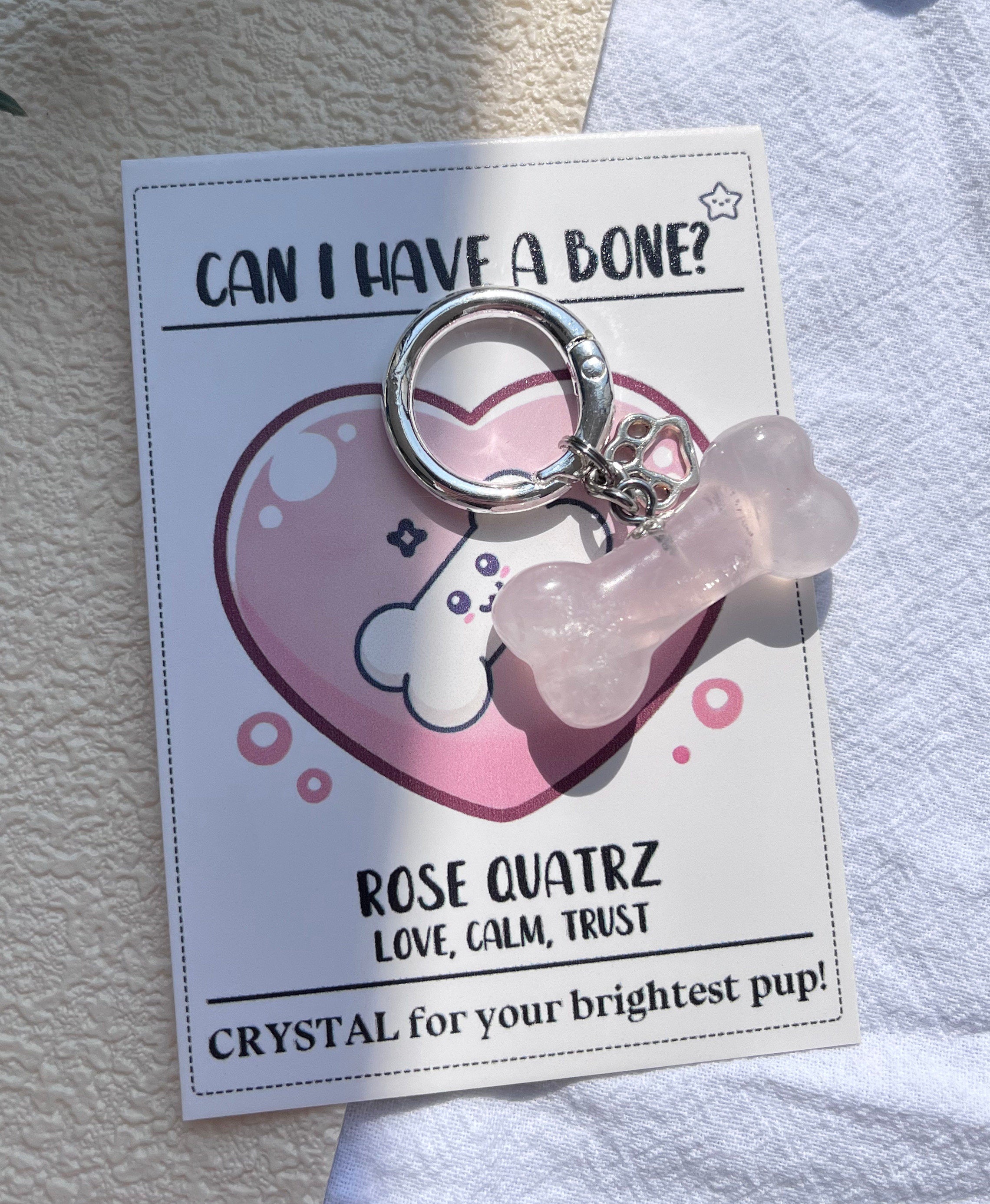 Crystal Charm for Dog Cat Collar