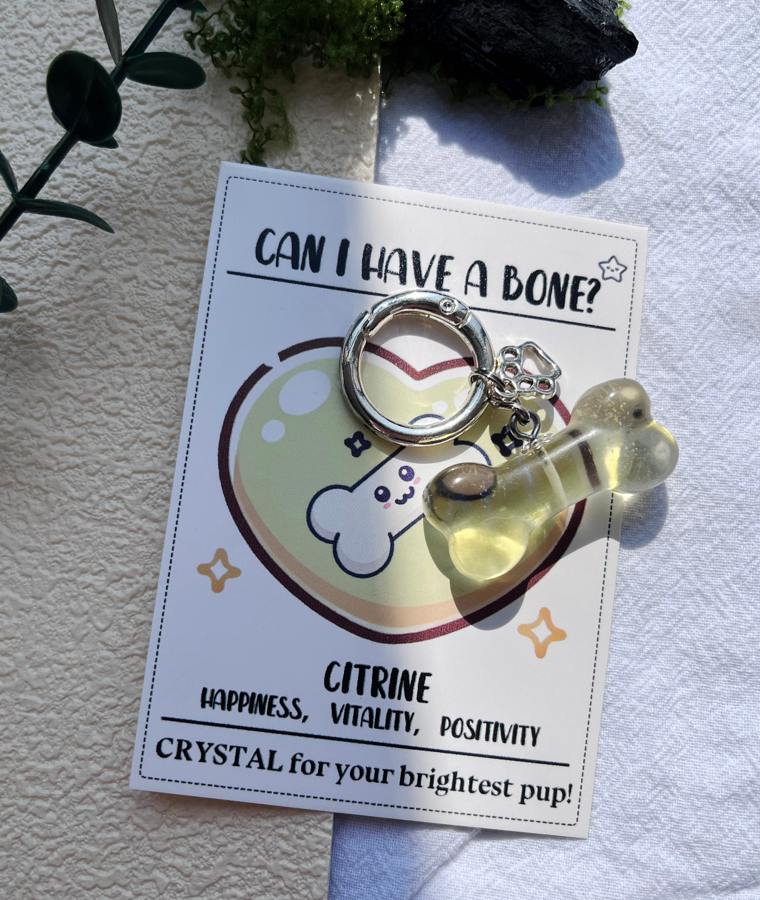 Crystal Charm for Dog Cat Collar
