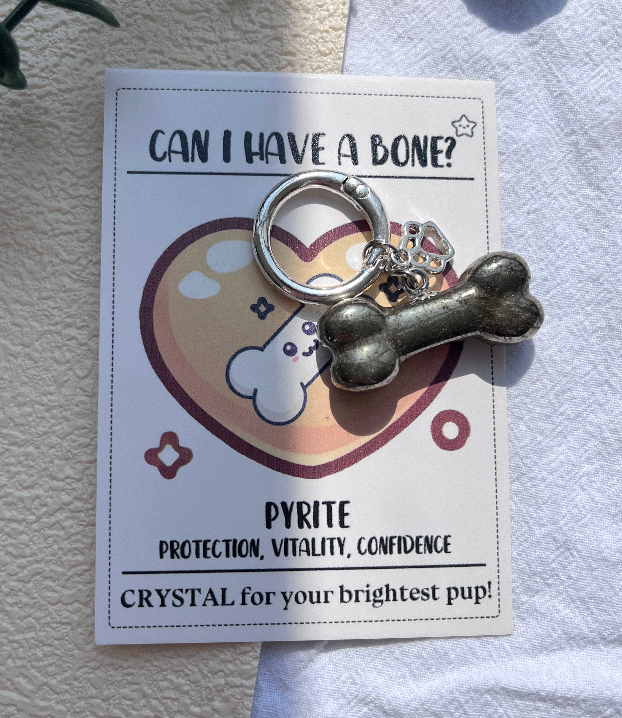 Crystal Charm for Dog Cat Collar