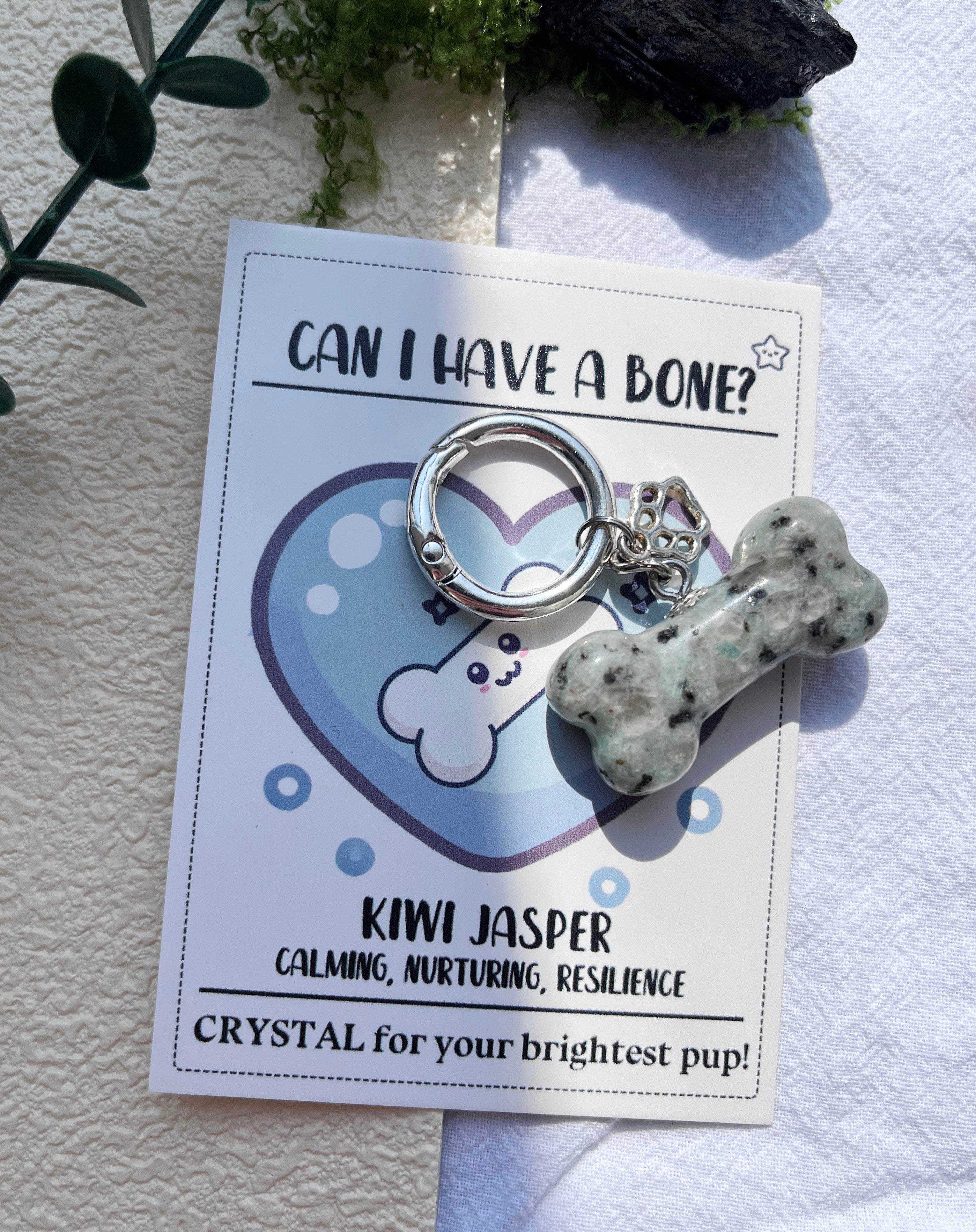 Crystal Charm for Dog Cat Collar