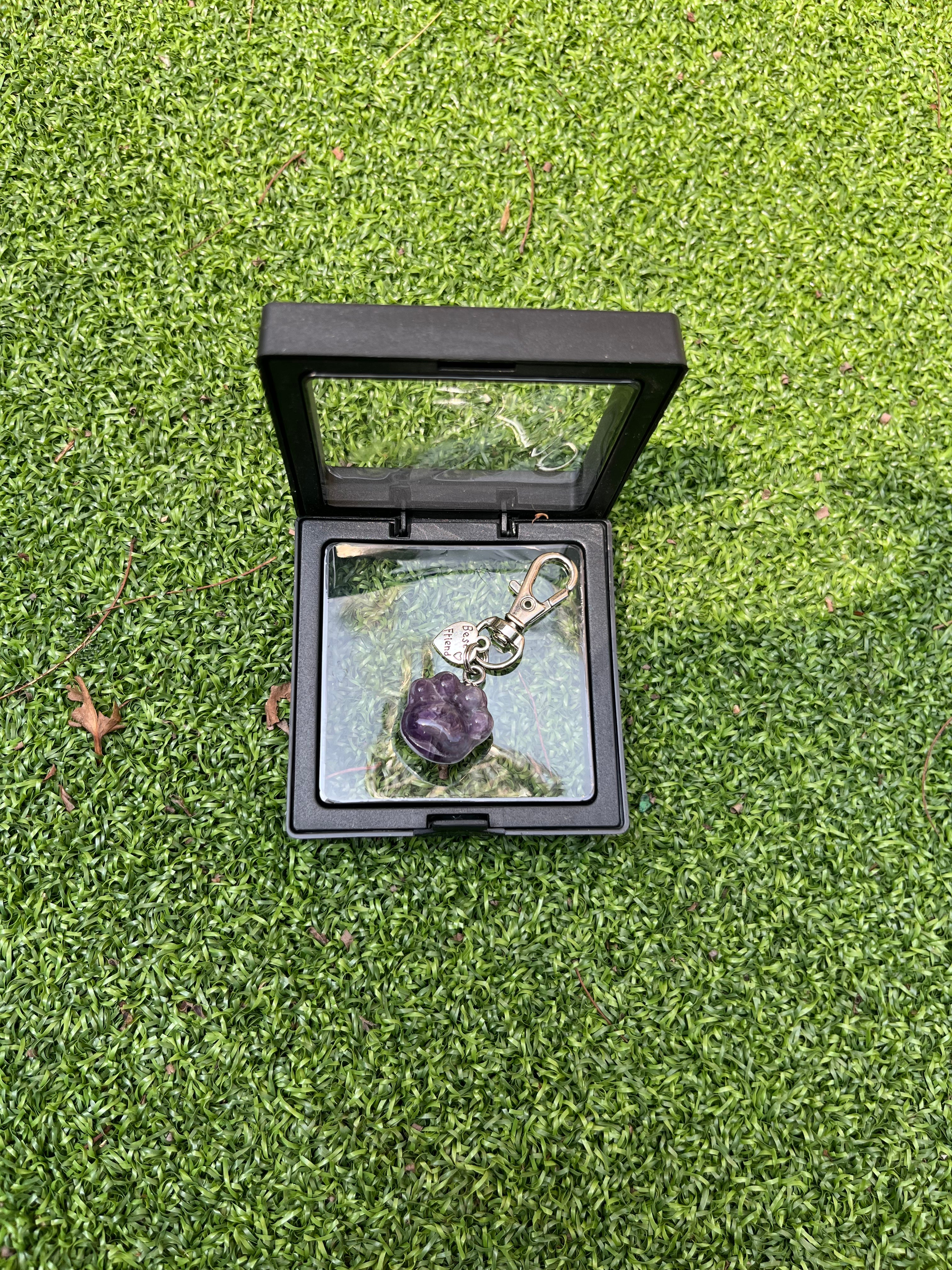 Crystal Power Hearling Crystal Charms for Pet