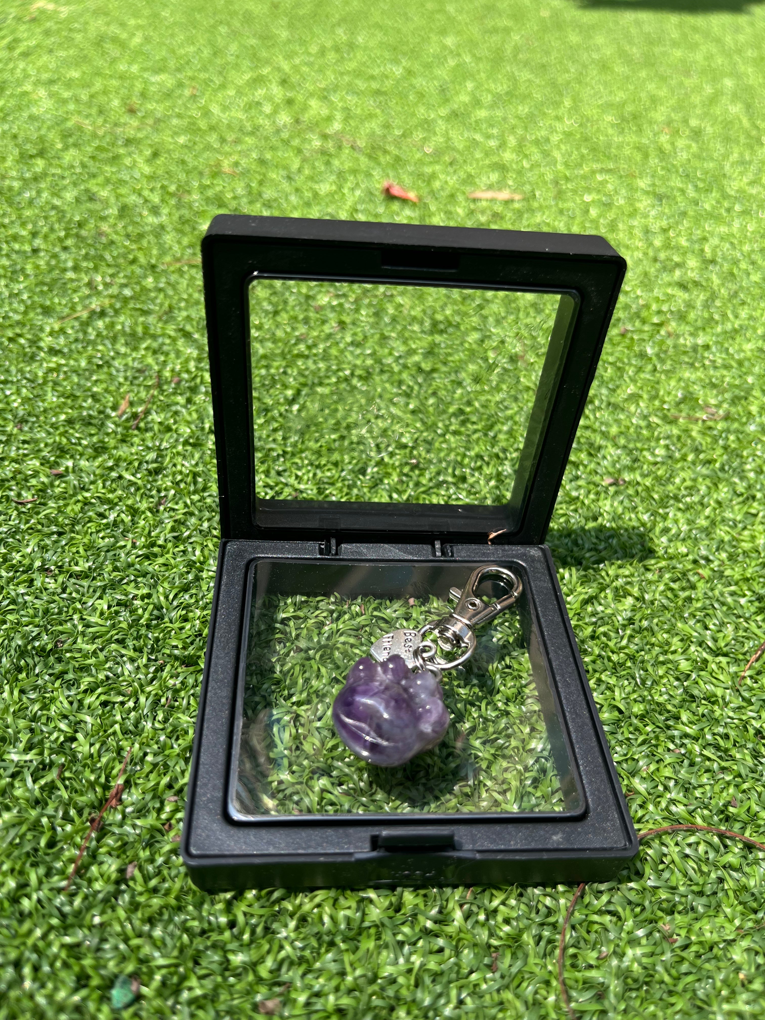 Crystal Power Hearling Crystal Charms for Pet