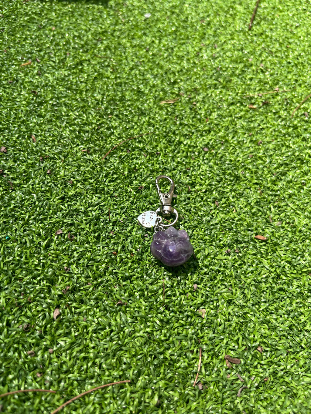 Crystal Power Hearling Crystal Charms for Pet