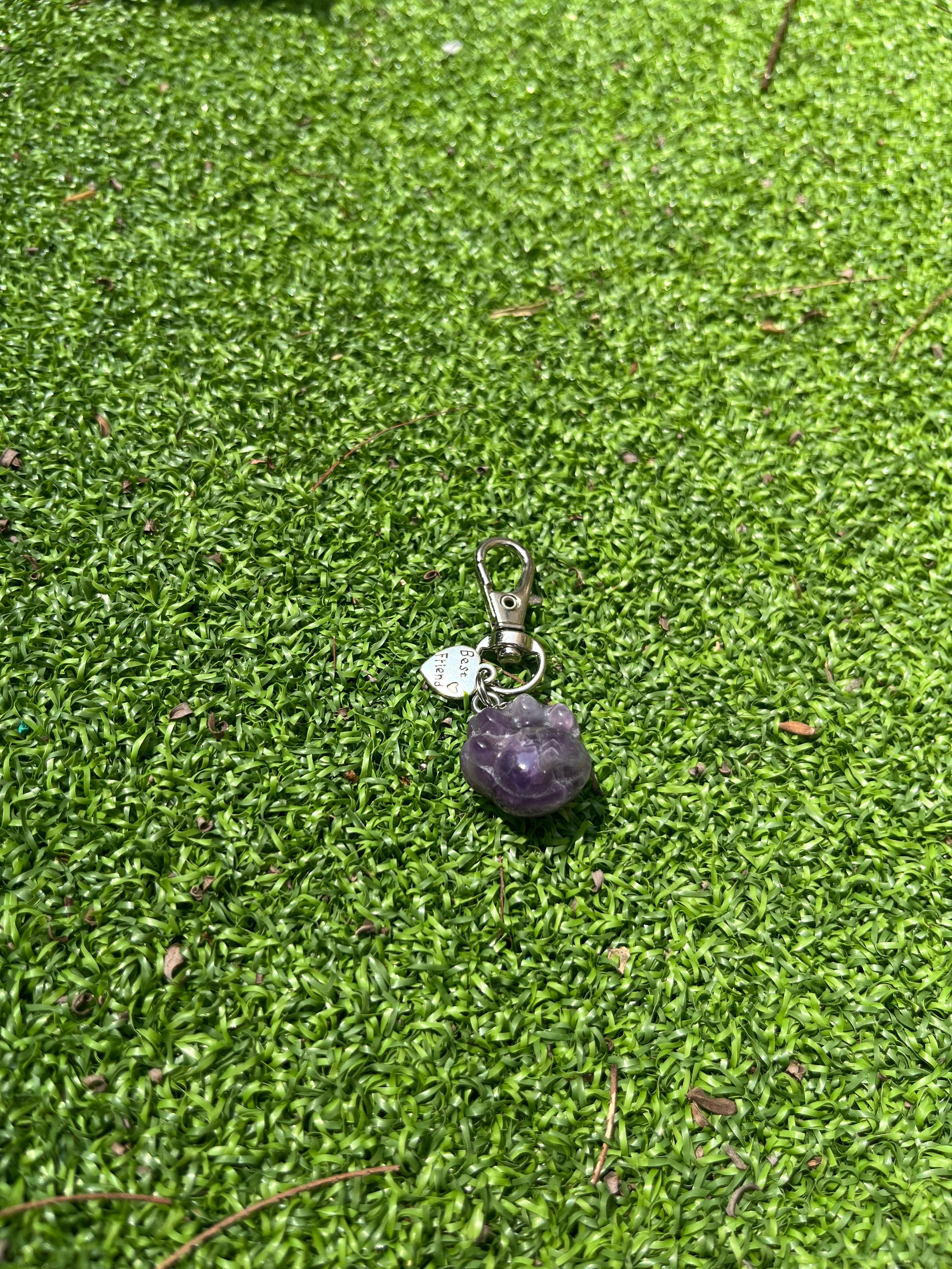 Crystal Power Hearling Crystal Charms for Pet