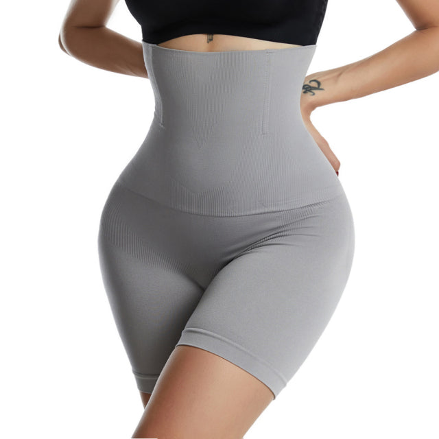 High-waisted shaping and tummy-control pants