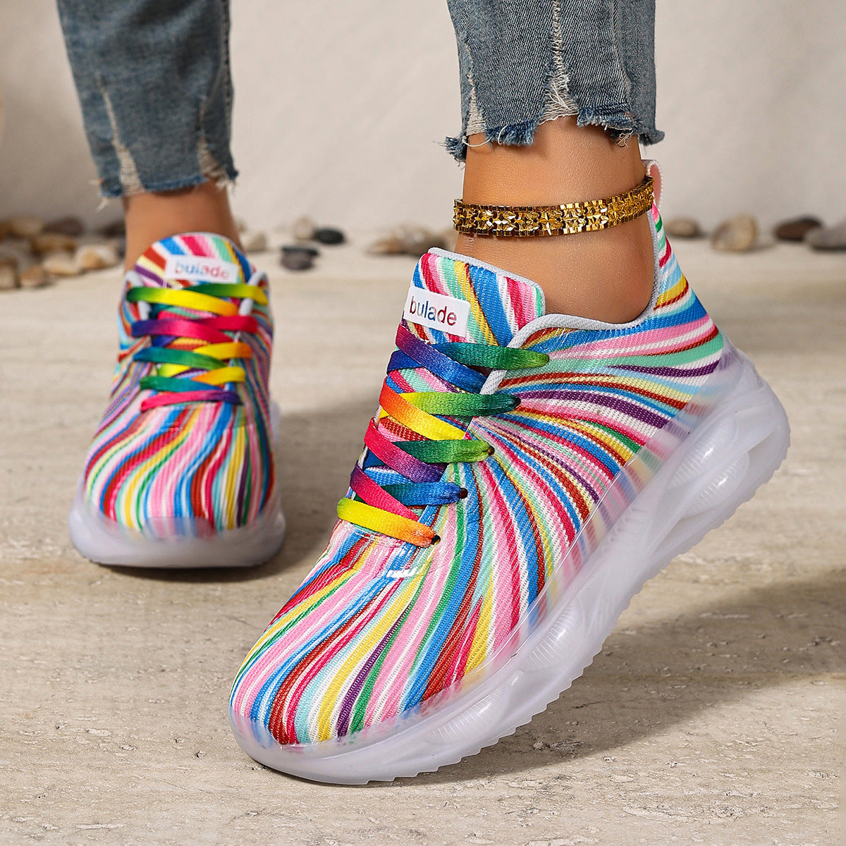 Non-slip casual breathable sneakers