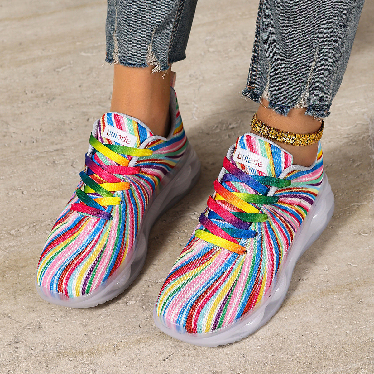 Non-slip casual breathable sneakers