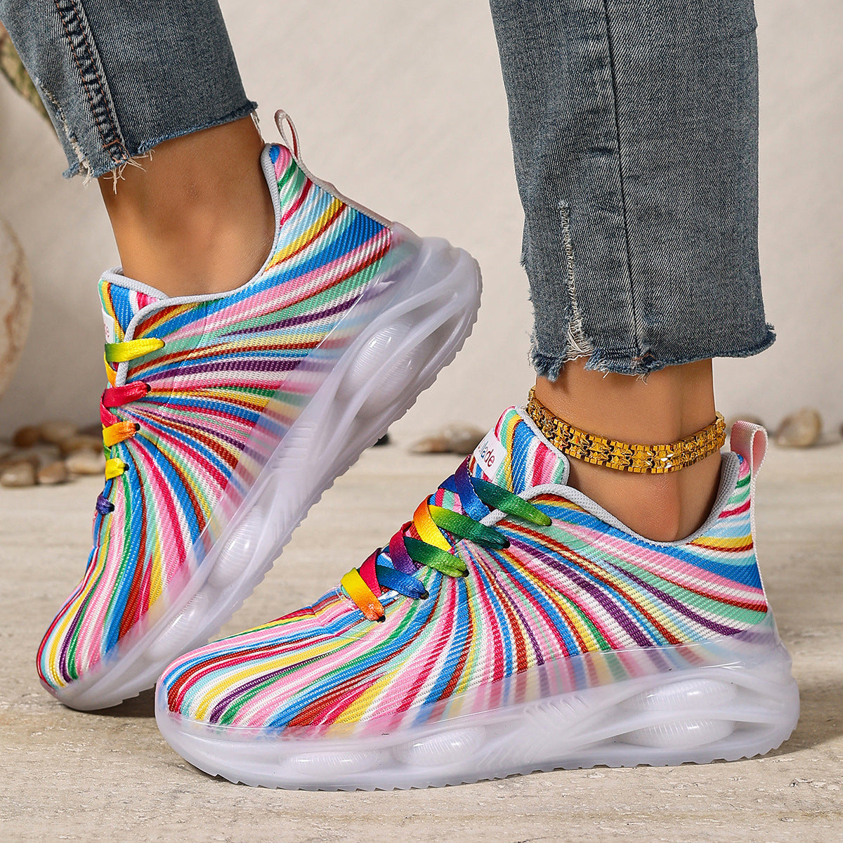 Non-slip casual breathable sneakers